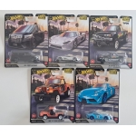 Hot Wheels 1:64 Zestaw Boulevard 2026 Mix 3 - 5 szt